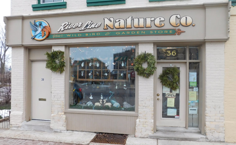 outside store
