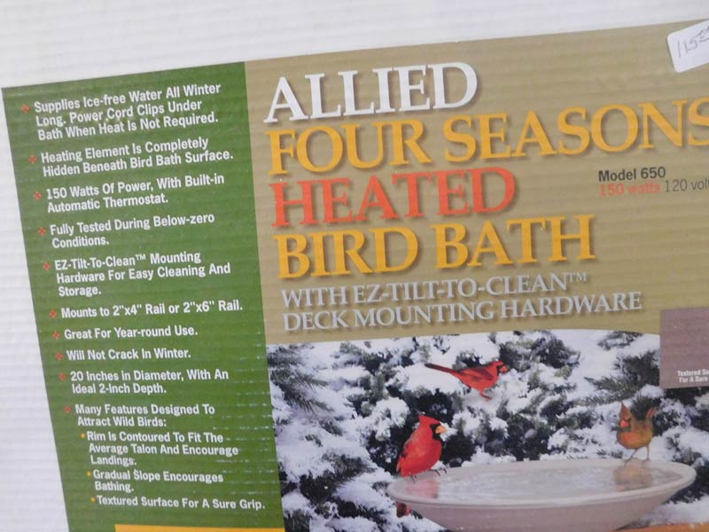 bird bath