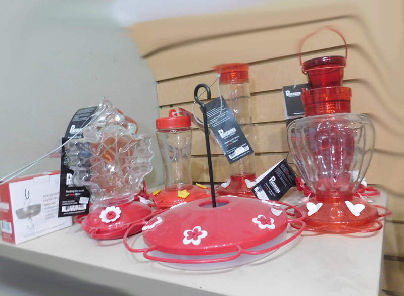 hummingbird feeders