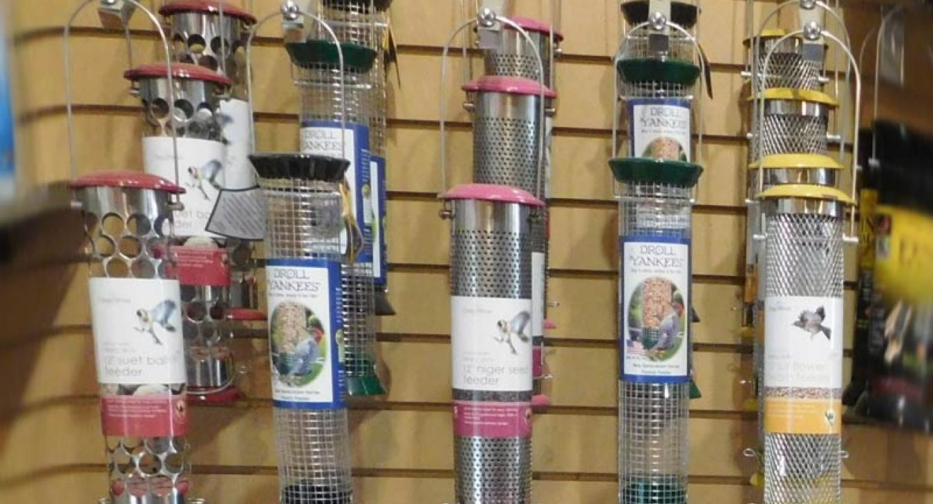 bird feeders