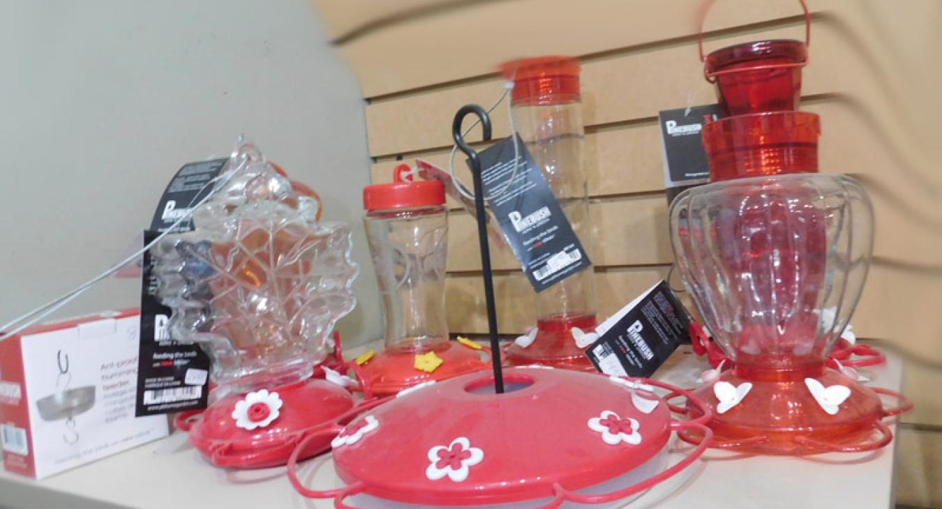 hummingbird feeders