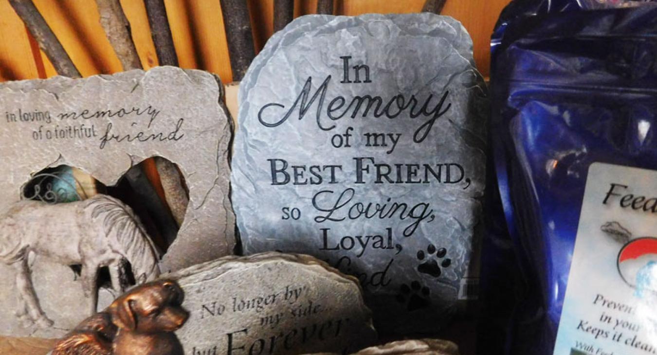 pet memorials