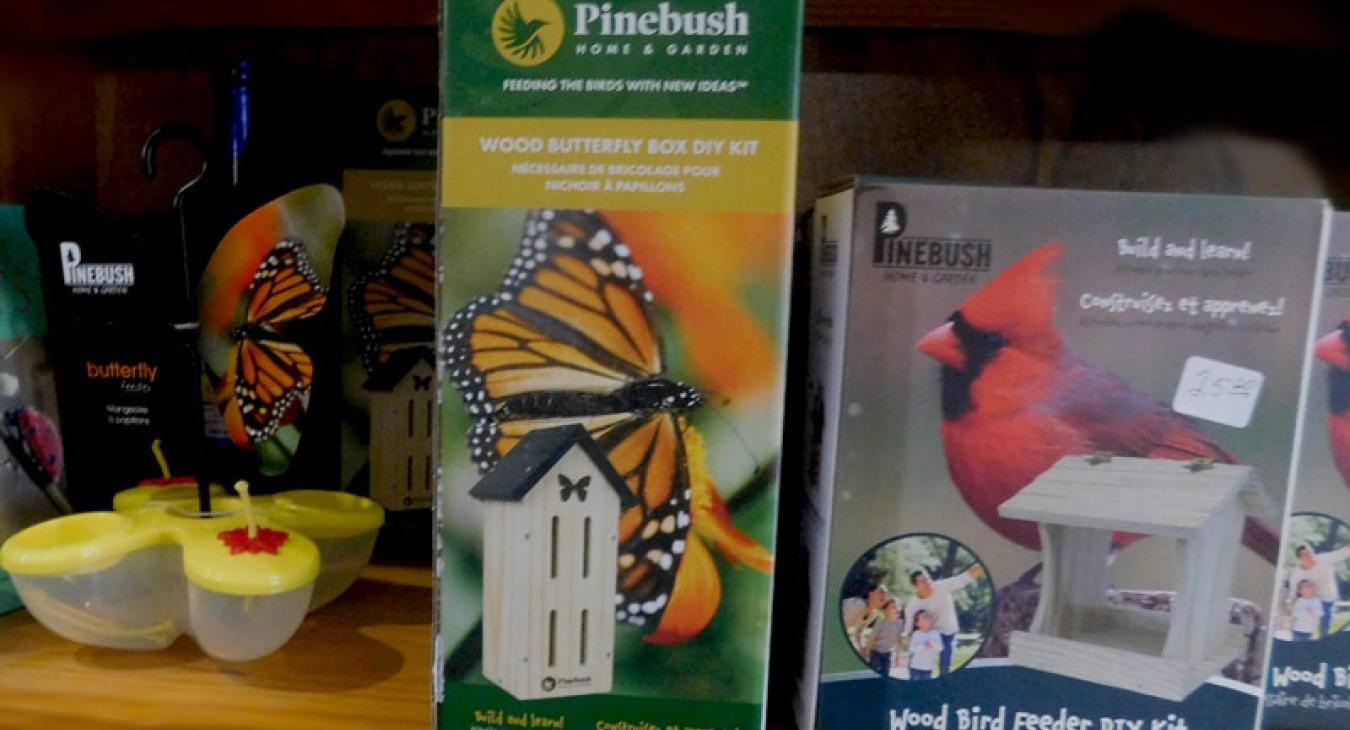 Pinebush Feeders