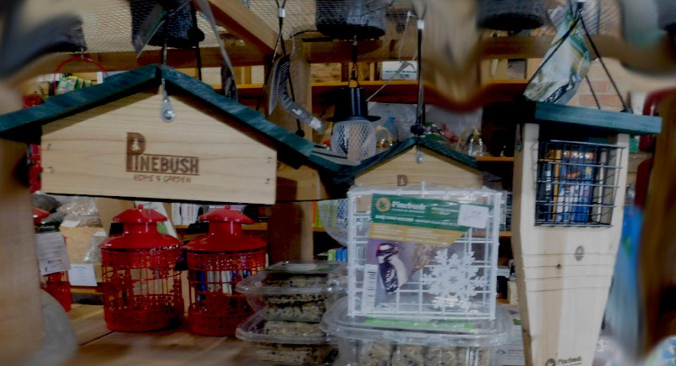 pinebush birdhouses